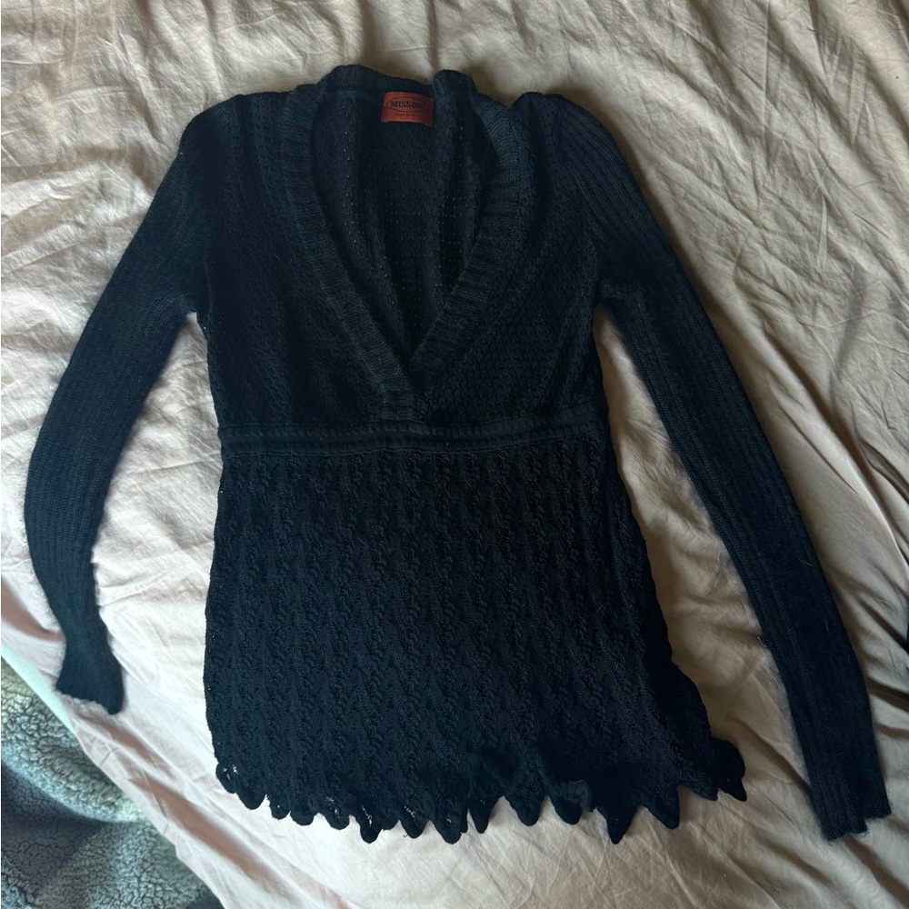 Vintage Missoni woven top